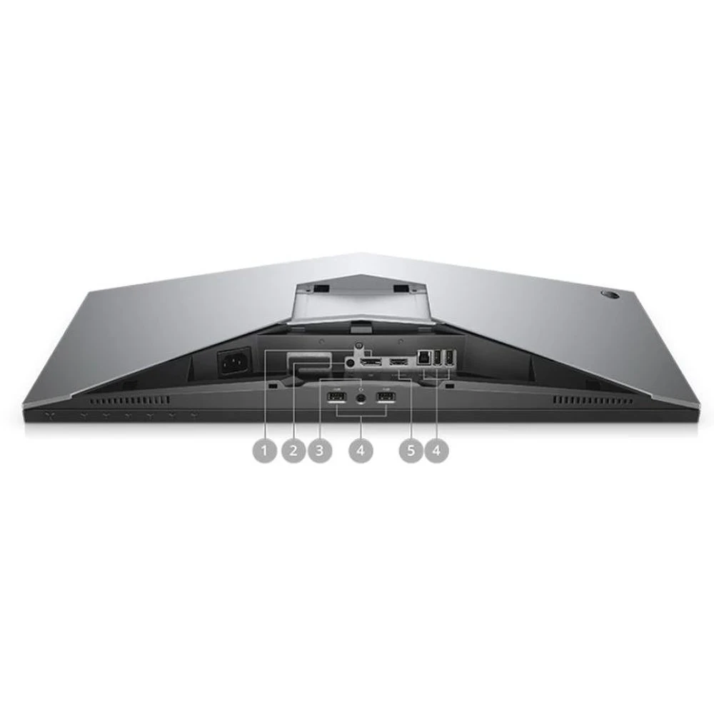 Монитор Alienware 24.5" AW2518HF черный TN LED 1ms 16:9 HDMI DisplayPort Mat HAS Pivot 400cd USB