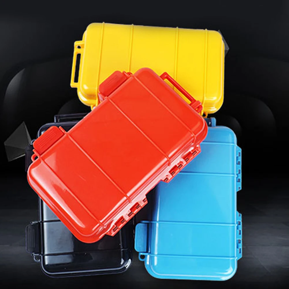 

Container Dustproof Camping Outdoor Survival Hiking Portable Storage Case Durable Tools Practical Waterproof Shockproof Lining