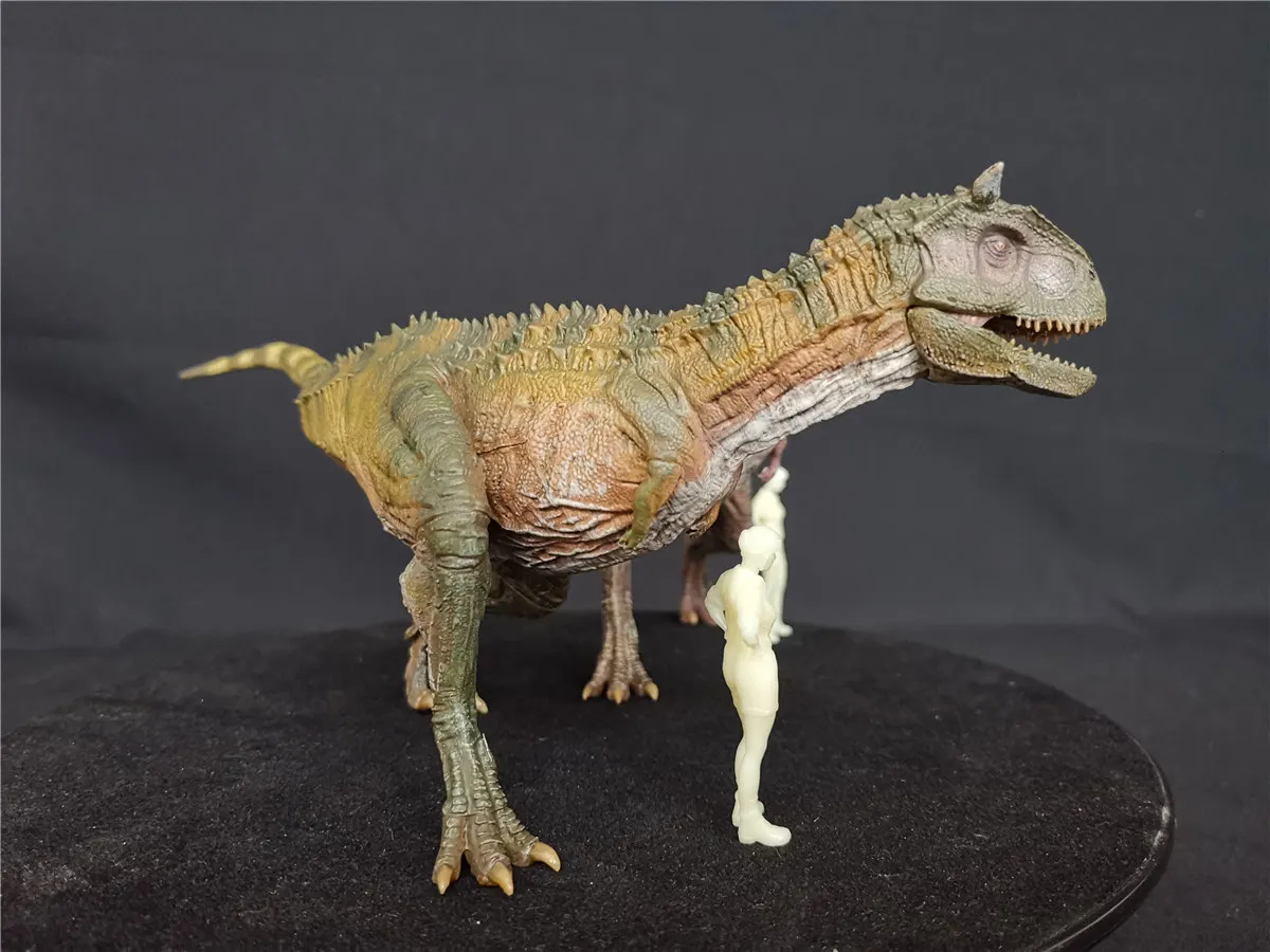 В наличии Nanmu 1/35 фигурка карнозавра статуя Карно модель динозавра для взрослых и