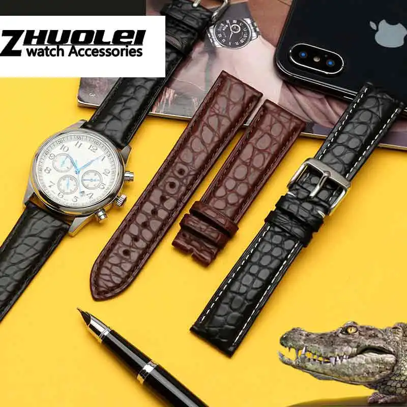 Fullmosa Colores De Reloj 14mm 16mm 18mm 20mm 22mm 24mm,Cross Piel