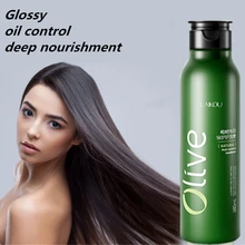 300 мл оливкового Кондиционер маска для волос для увлажнения лечение смягчения сухой завивают поврежденных волос аргановое масло для волос кондиционер кератин Уход за волосами мягкий для роста волос LKGLHFS