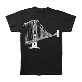 

Simon & Garfunkel Men's Bridge Over Troubled Water Slim Fit T-shirt Black