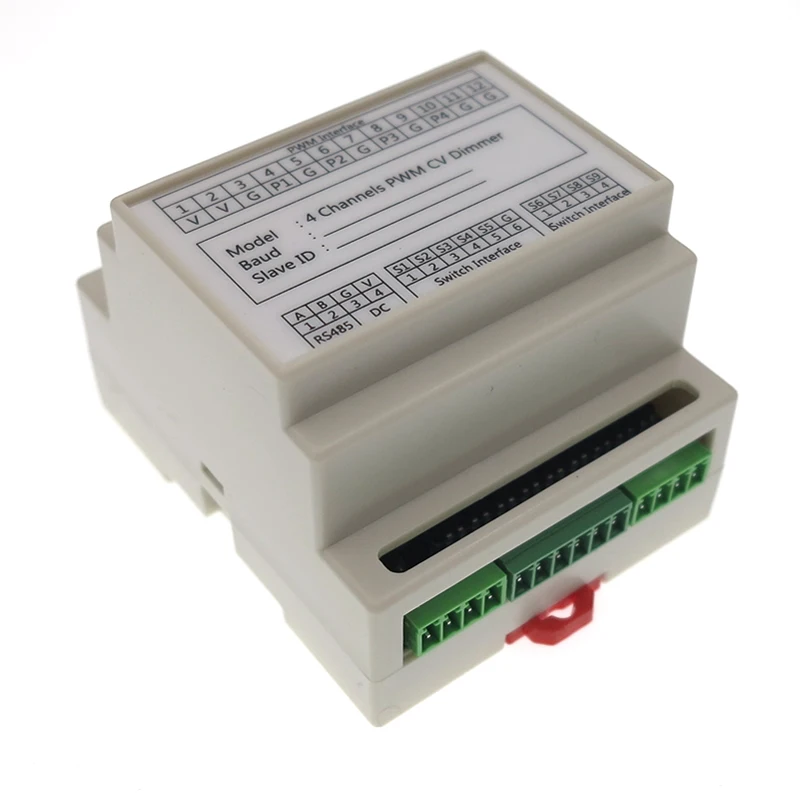 4channelconstantvoltagePWMmoduleRS485LEDdimmingSmarthomeRGBW