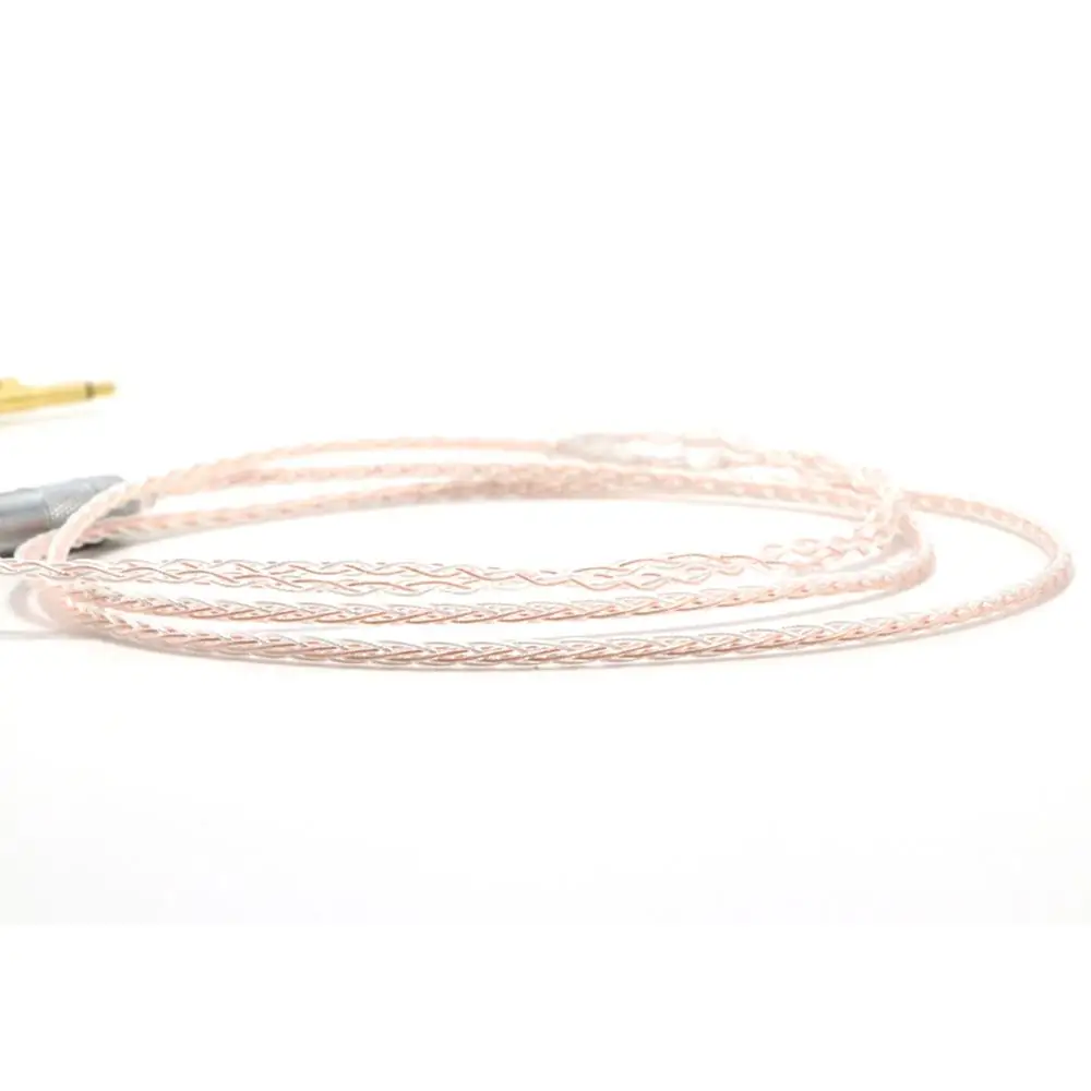 Thouliess 8cores Replacement Headphones Cable Audio Upgrade Cable For Meze 99 Classics Focal Elear Headphones