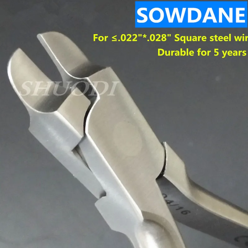 1 pcs plier Стоматологическая лаборатория проволока Torquing формовочная форма плоскогубцы Стоматологическая проволока изгиб инструмент с TC вставкой - Цвет: 1 pcs plier