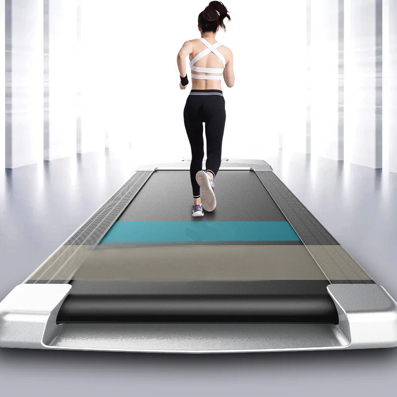 treadmill with wide running belt