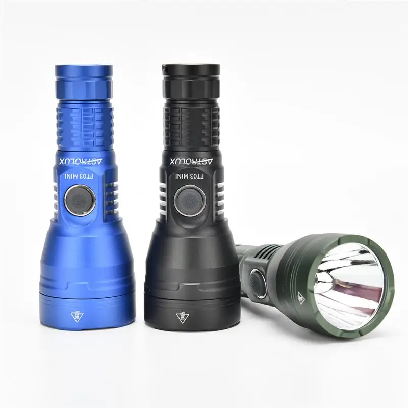 Astrolux FT03 MINI XHP50 4200LM Anduril UI Powerful Floodlight EDC LED Flashlight Torch Lantern Spotlight Camping Emergency Lamp