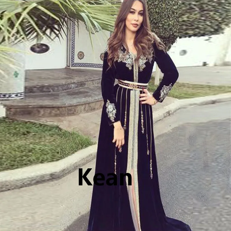 black caftan