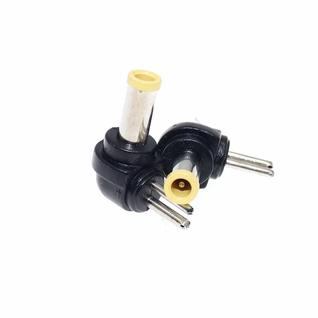 DC 2 Pin To 5.0x3.0mm DC Connector Power Plug Repair Jack For Samsung Notebook Laptop 19V Charger Tip 5pcs/lot power plug adapter