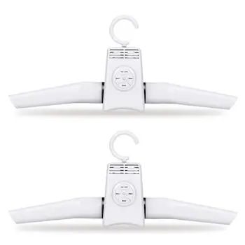

Foldable Clothes Hangers Timing Smart Hanger Dryer for Clothes Shoes Traveling Fast Drying