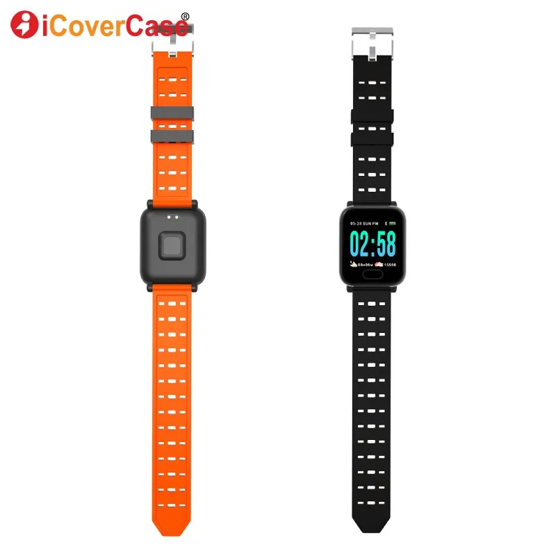 Cena Dla Xiaomi Redmi uwaga 4 4X5 6 7 K20 Pro monitorowanie stanu zdrowia bransoletka nadgarstek Fitness ciśnienie krwi wiadomość czas smart watch