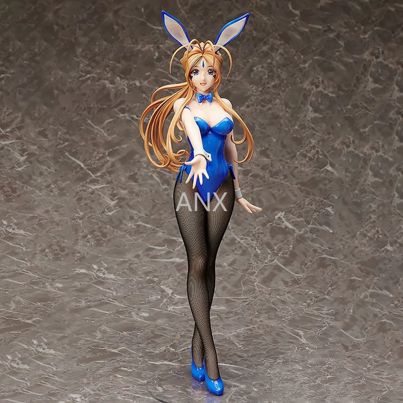 

42cm Bunny Girl PVC Action Figure Freeing Ah! My Goddess! Belldandy Figure Anime Collection Sexy Girl Figure Model Toy Doll Gift