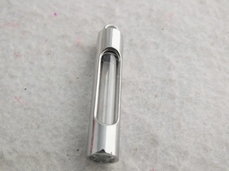Free shipping 10PC Cute Mini Clear Resin Stopper Glass Bottles Vials Jars Containers Small Wishing Bottle pendant charms