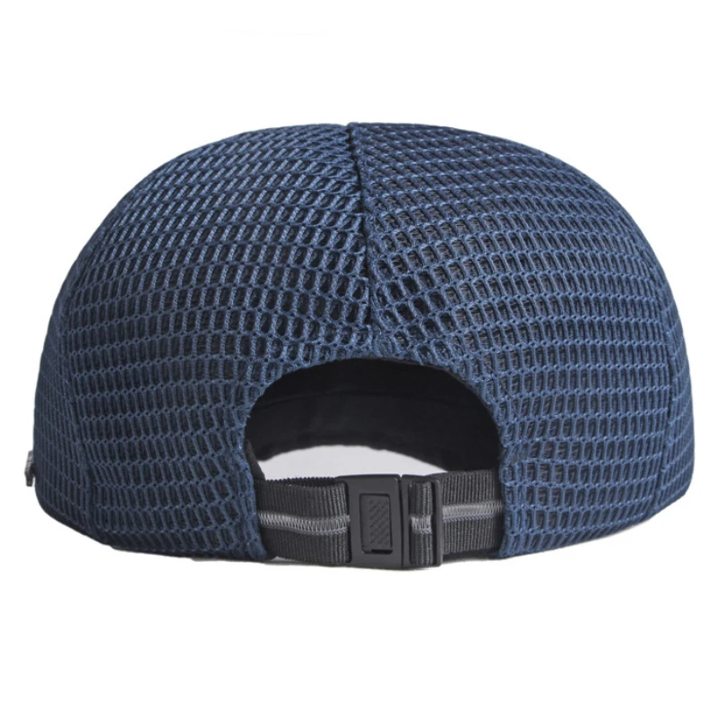HT3659 Berets Spring Summer Caps for Men Women Breathable Mesh Beret Cap Male Female Adjustable Octagonal Cap Beret Hat beret hat breathable hat woolen beret