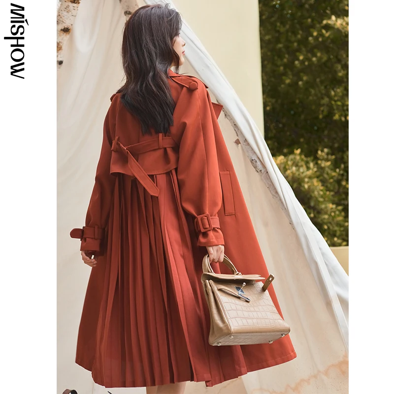 MISHOW 2020 Winter Trench For Women Long Sleeve