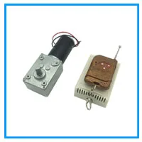 Червячный Шестерни Мотор 12V 24V обратный 12-470 об/мин двигатель постоянного тока с высоким крутящим моментом 3,4-70 кг с встроенной функцией спуска затвора для Шторы машина афиши оборудование для дома высокого качества