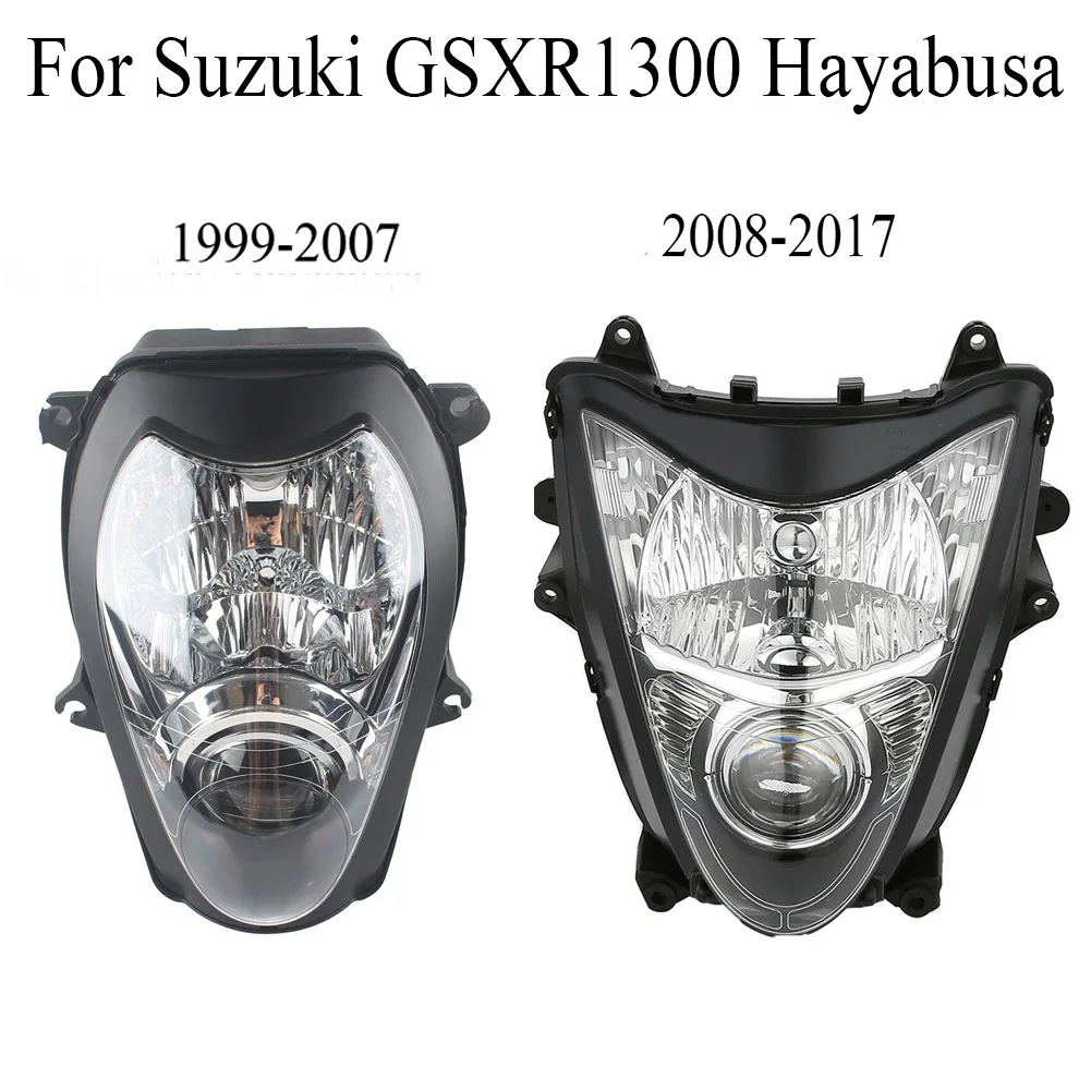 GSX-R 1300 HAYABUSA LAMPE SCHEINWERFER HEADLIGHT NEW 1999-2007 GSX1300 gsx 1300 