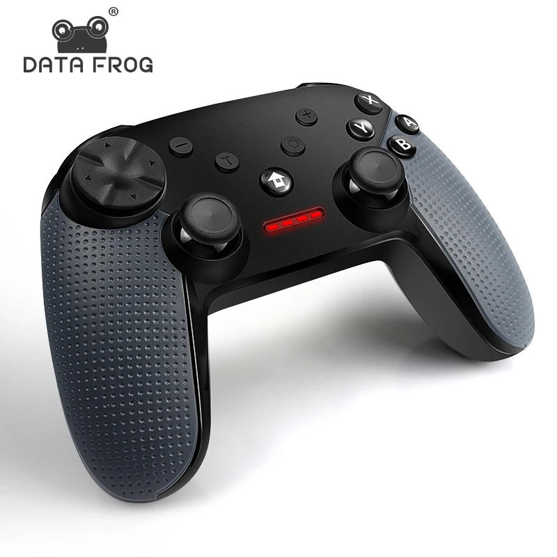 Беспроводной Bluetooth джойстик DATA FROG для ПК игровой контроллер переключателей Nintendo
