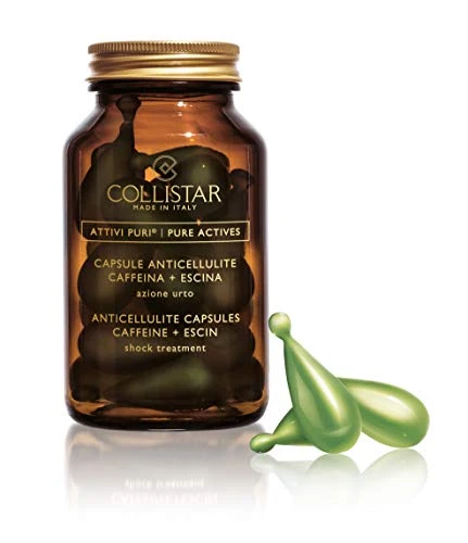 Collistar Capsule Anticellulite Alla Caffeina + Escina 14 Capsule|Siero| -  AliExpress