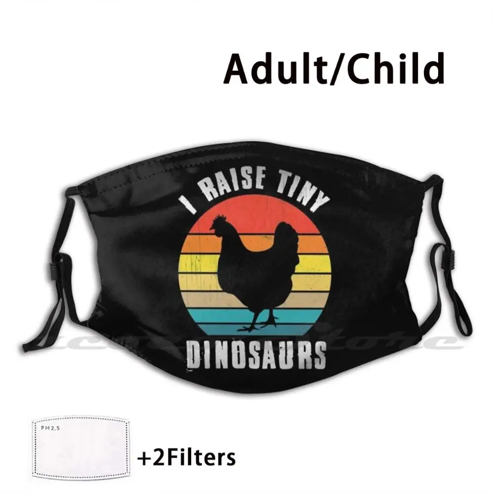 

Курица курятник курица фермер подарок пользовательский шаблон моющийся фильтр Pm2.5 взрослые дети маска курица фермер курица смешная курица