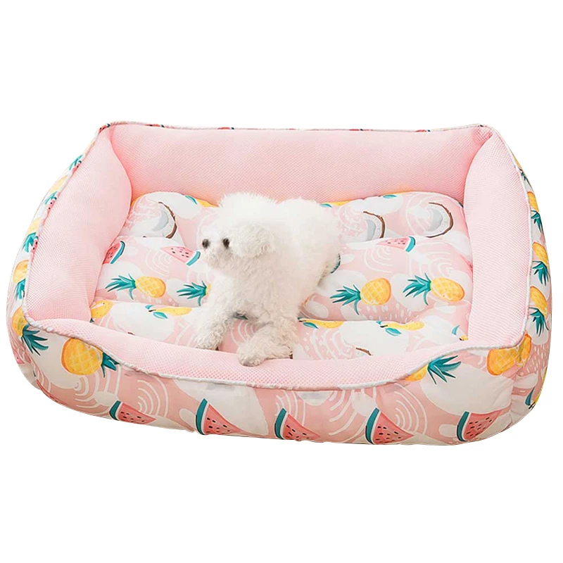 New Pet Products Summer Cool Dog Cushion Sleeping Soft Cat Sofa