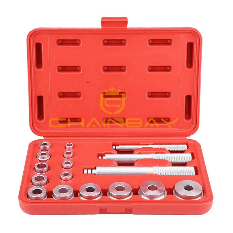 

17in1 bearing mount bearing pad mounting and removal tool kit bearing mounting extractor car repair tool