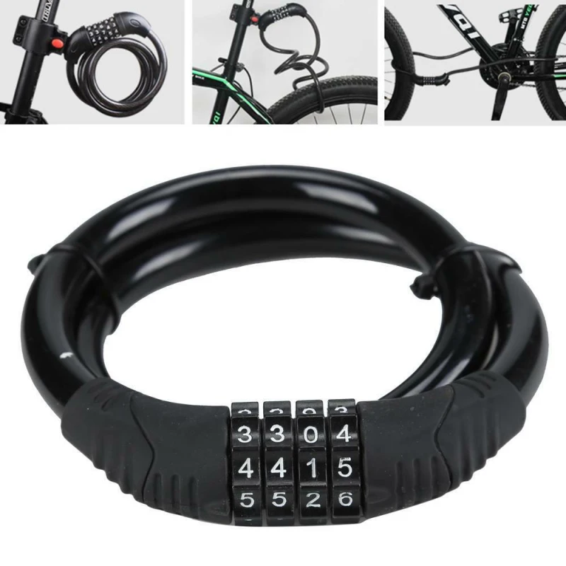 bicycle number lock