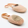 Girls Professional Ballet Shoes Leather Soft Sole Half-covered Gymnastics Ballet Slippers Practise Ballerina Shoes Dance Shoes 1