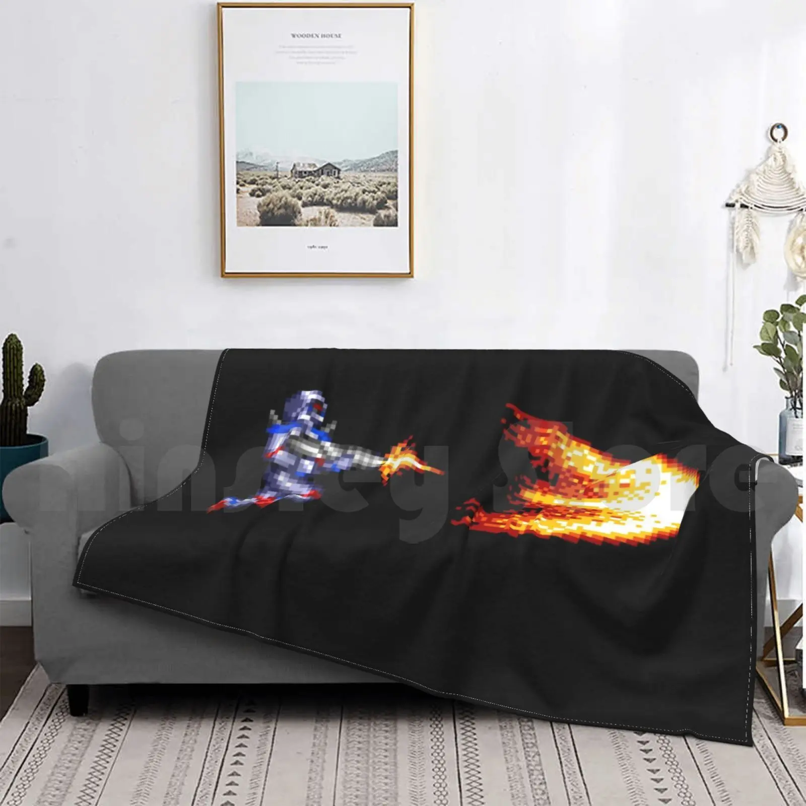 Turrican 2 Coperta Laser Moda Personalizzata Turrican Turrican 2 Pixel Arma Laser Amiga Sparatutto Pixelart Retrogaming