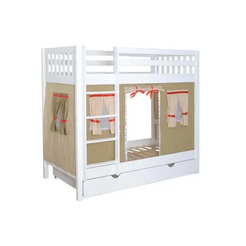 

Infant Bed Natural Wood "галчонок" furniture holding