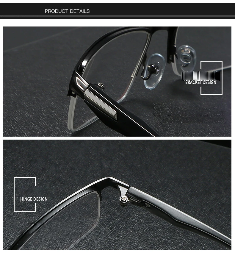 SAOIOAS металлический каркас Для мужчин близорукость очки не сферическая 12 Слои линзы с покрытием Винтаж Бизнес близорукие очки-1,0-2,0~-6,0