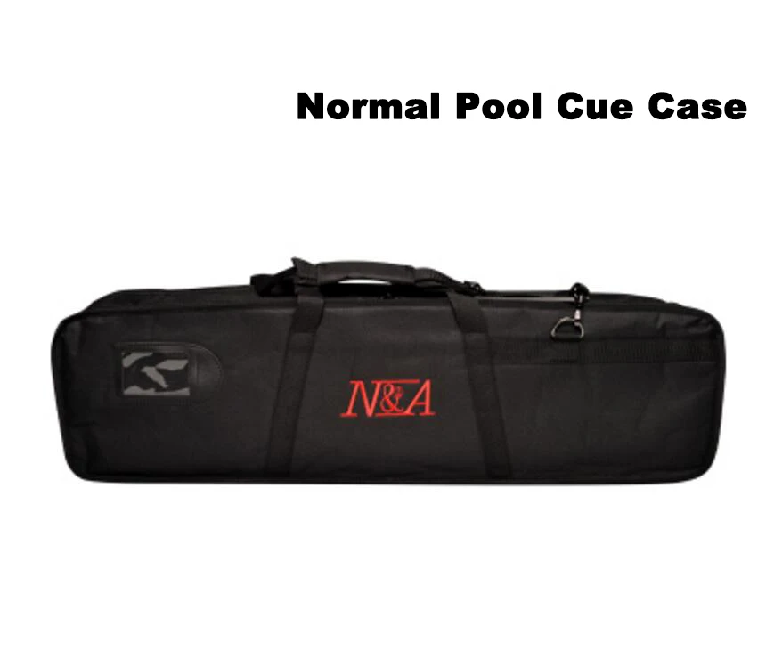  High Quality 1/2 Pool Cue Case Box 3/4 One Piece Snooker Box ABS Material Portable Password High Ca