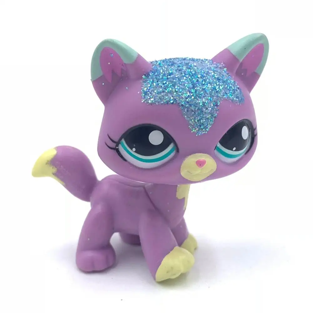 LPS кошка магазин домашних животных дневная короткая шерстяная оригинальная