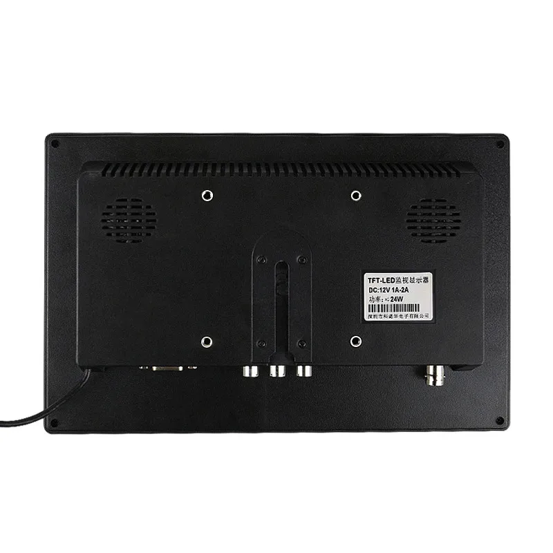 10.1 Inch IPS HDMI Capacitive Touch Screen 1280x800 LED Monitor for PS3 4 Windows 7 8 10 VGA/AV USB