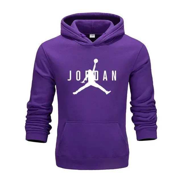 purple - B Брендовая Новая мода JORDAN 23 Мужская спортивная одежда с принтом мужские толстовки пуловер для мужчин/женщин хип-хоп толстовка мужская s спортивный костюм свитшоты - Цвет: purple - B