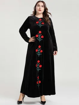 

Muslim Fashion Long Muslim Women Islamic Dress Abaya Muslim Evening Dress Vestidos For Dubai Girls