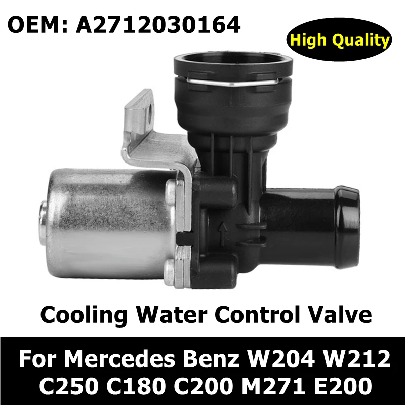 A27120301642712030164CoolingWaterControlValveForMercedesBenz