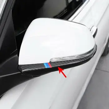 

1 pair Side mirror strip Exterior Parts For BMW F30 F34 F32 3 4 Series