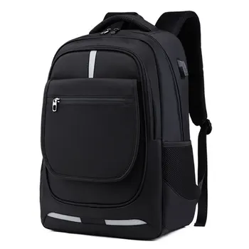 

Fashion Business Laptop Backpack Waterproof Large Capacity Rucksack Computer Backpacks For 13 14 15 inch Macbook Acer Hp ASUS