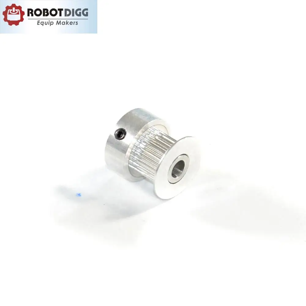 Шкив ГРМ GT2 20 зубьев 5 мм отверстие для ремня шириной 9 мм|5mm bore|gt2 pulley teethgt2 |