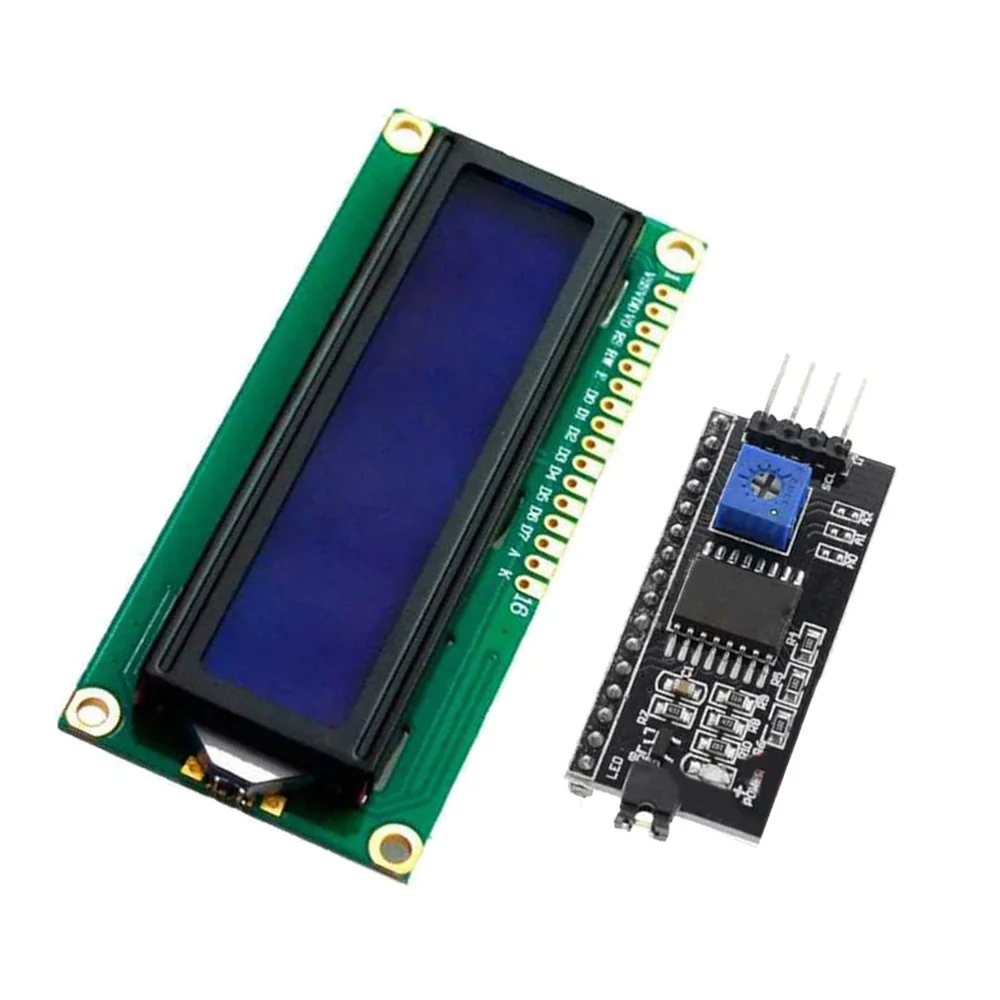 Модуль ЖК-дисплея 16x2 HD44780+ 1602 IIC/igc PCF8574T Инструменты для Arduino