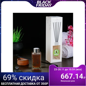 

Diffuser 100ml, "Artdecor", sandalwood, 4 sticks