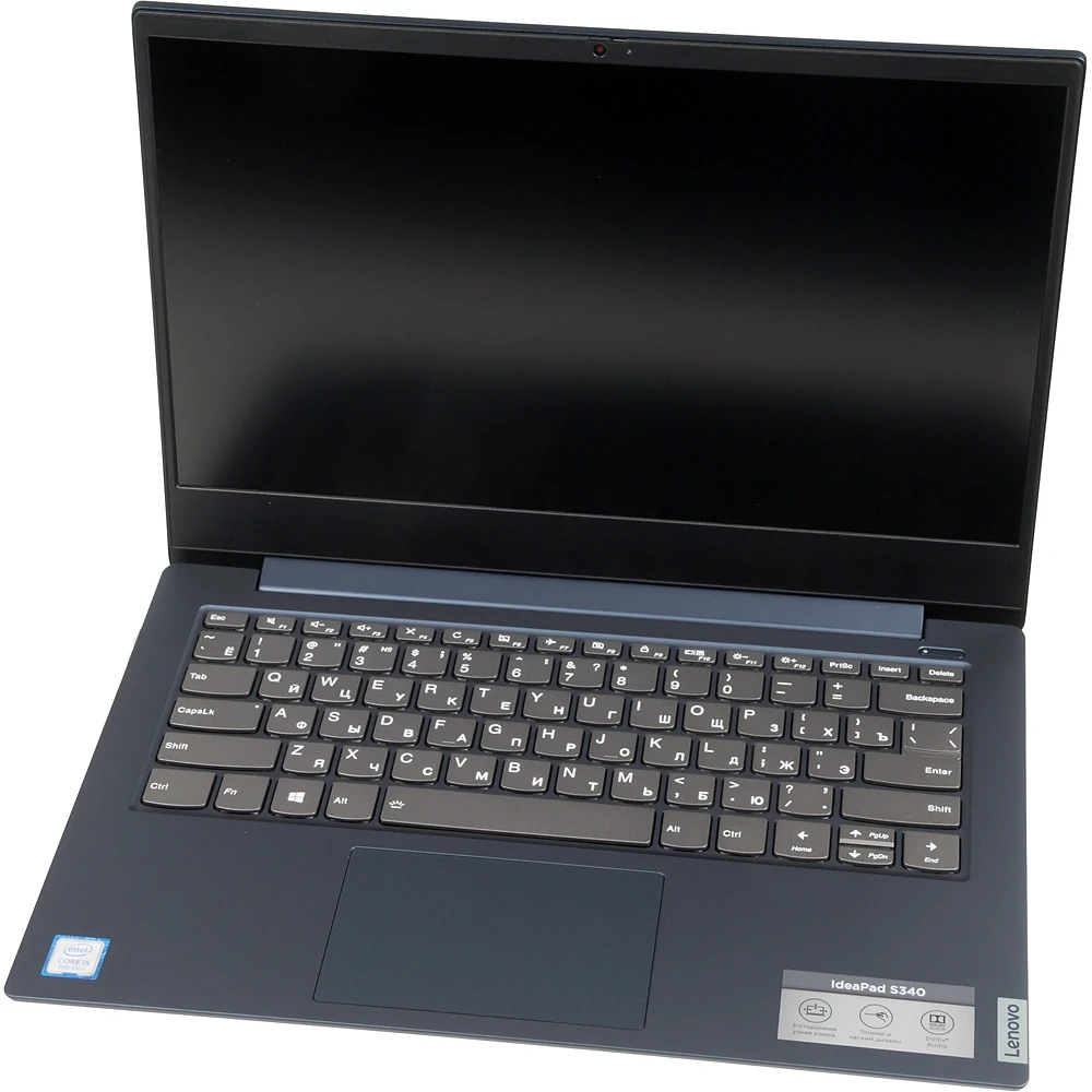 Ультрабук Lenovo IdeaPad S340-14IWL i5 8265U/8Gb/SSD256Gb/620/14"/IPS/FHD/W10/blue