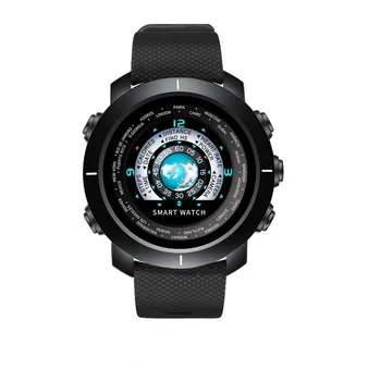 

Smart Watch IP68 Waterproof Fitness Activity Heartrate Tracker 1.3 inch Round Screen Sports Smart Watch