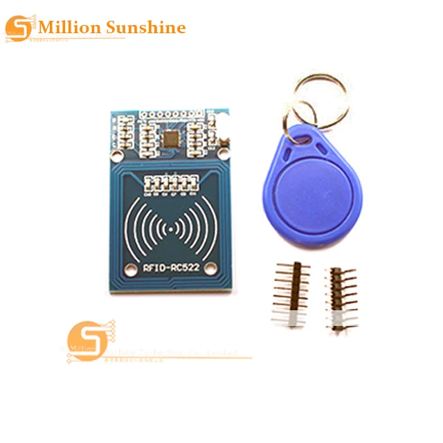 Бесплатная доставка новый RC522 MFRC-522 RFID карта 13 56 МГц для Arduinos | Компьютеры и офис