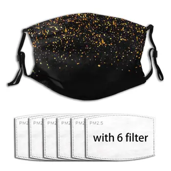 

Anti-Pollution Washable Reusable Mouth Mask Galaxy Respirator Mask With Filter Breath Men Women Mask