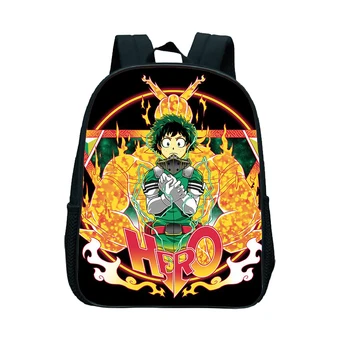 

Mochila Bookbag Anime Backpack DEKU My Hero Academia Backpack Mini Backpack Kids School Bags for Girls Boy Toddler Small Bagpack