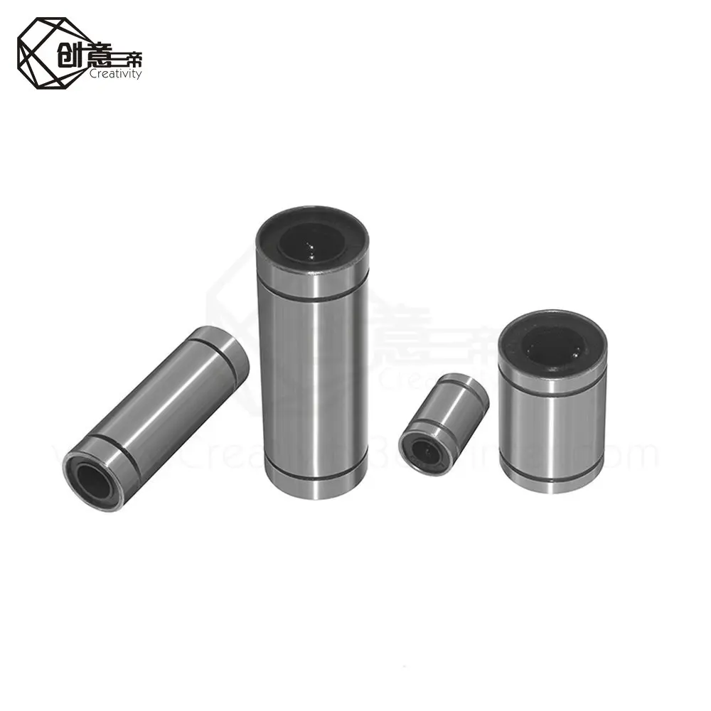 Детали для 3D принтера линейные подшипники LM6LUU/LM8LUU/LM10LUU/LM6UU/LM8UU втулка втулки