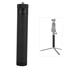 6 abschnitte Teleskop Verlängerung Pole-Stick Mini Tragbare Selfie Stick mit 1/4in Schraube für Stabilisator Kamera Stativ Smartphone