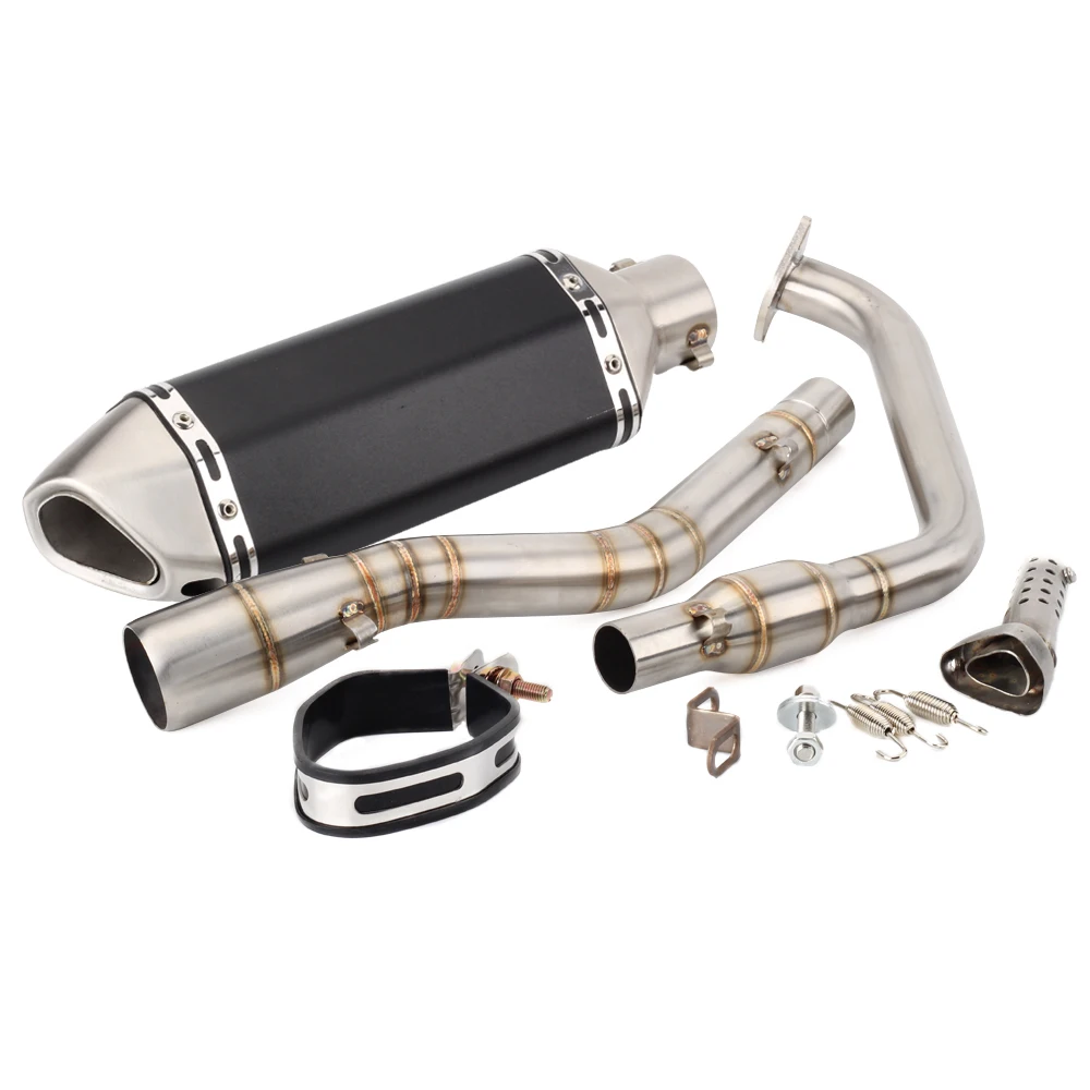 Для Yamaha R15 YZF R15, 17, 18, 19, YZF-R15 R15 V3 побег мотоцикл выхлопной глушитель выхлопных газов и Соединительная труба Системы